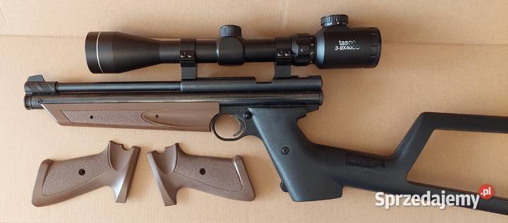 Wiatrówka PCA Crosman 1377 45mm ze stalowym Sporty strzeleckie i myślistwo pomorskie Gdańsk
