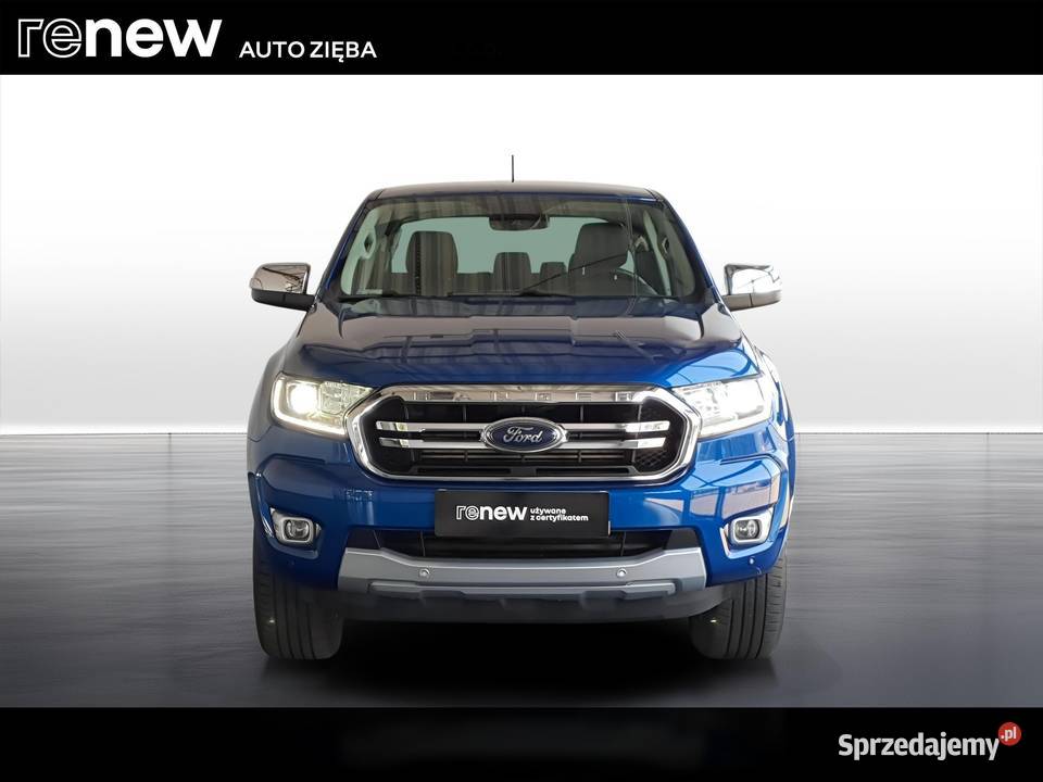 Ranger 20 EcoBlue 4x4 DC Limited 213 Salon aluminiowe felgi śląskie
