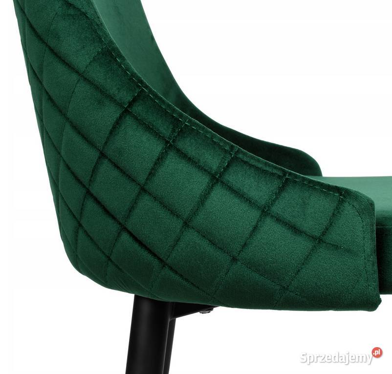 KRZESŁO TAPICEROWANE WELUROWE LOFTOWE INDUSTRIAL Choroszcz