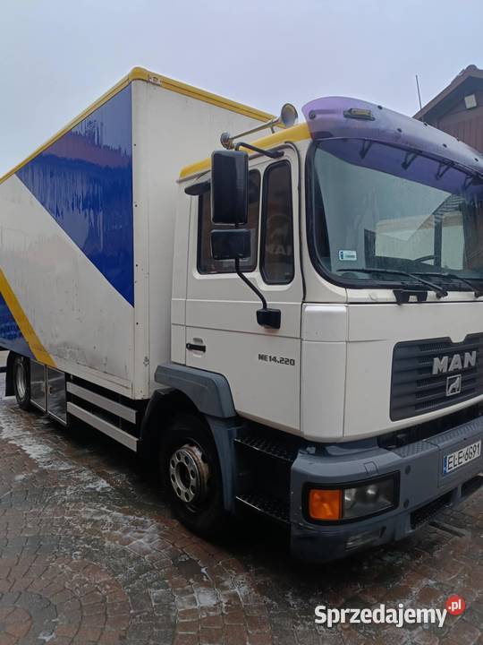 Sprzedam MAN 14225 MLLC Czerników