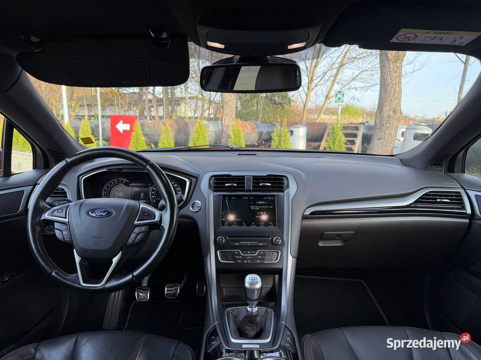 Ford Mondeo MK5 STLINE