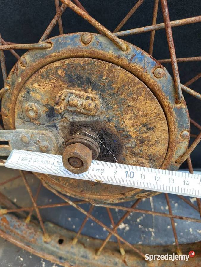 KOŁO PRZÓD 19 VICTORIA 99 KR 125 SACHS 125 98 śląskie