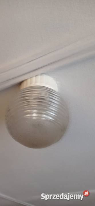 Lampa elektryczna prl Krotoszyn