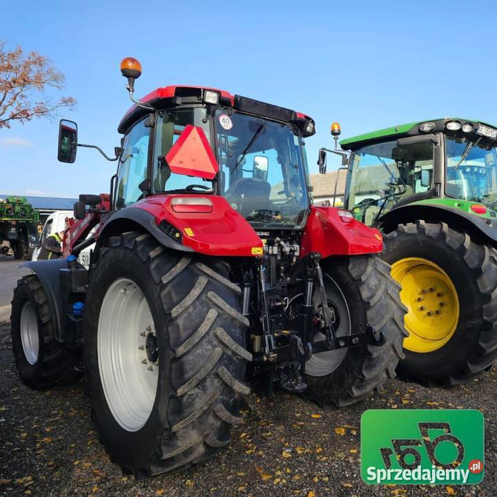 Case Luxxum120 2019rI rej2021 Ładowacz Stoll nieuszkodzony Wilkowo