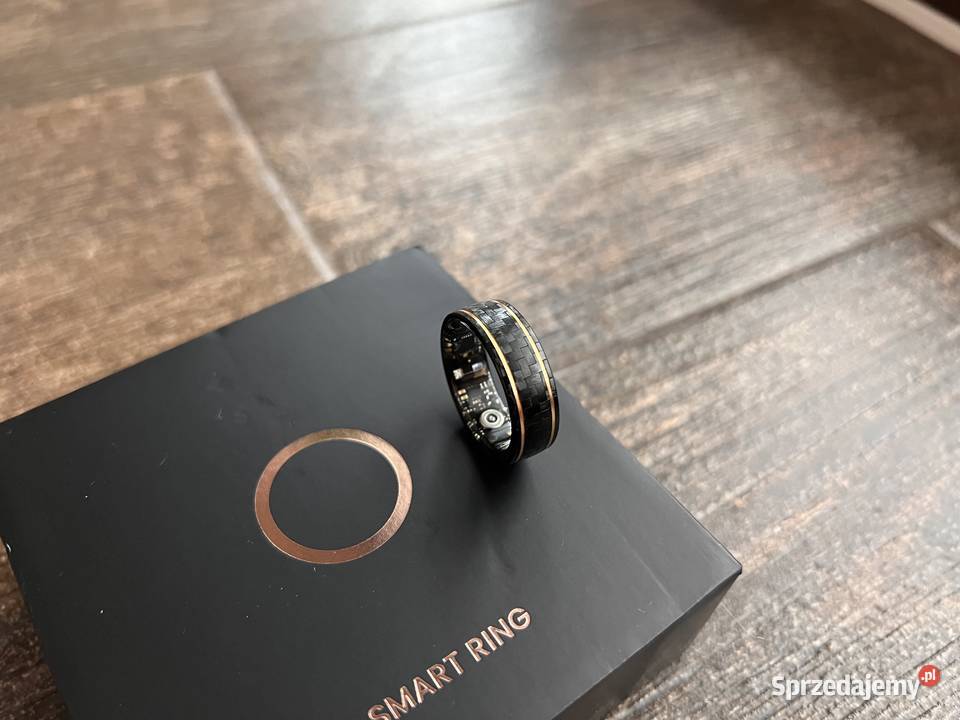 Smart Ring Wodoszczelny IP68 Stal Nierdzewna