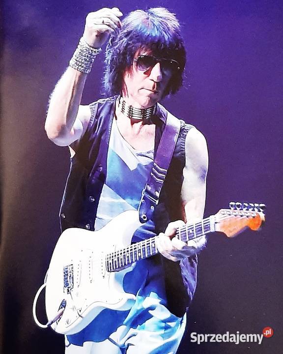 Wspaniały Album CD Gitarzysty JEFF BECK Band Płyty i kasety