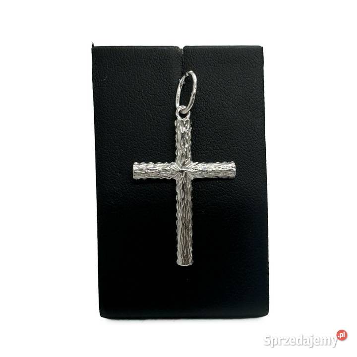 Nowa Srebrna Rodowana Zawieszka pr 925 159g srebro Elbląg