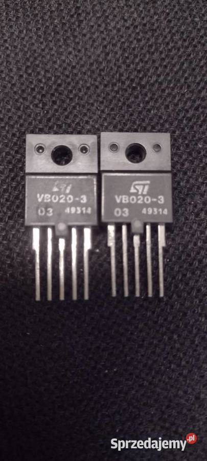 VB 020 do elektronicznego układu zapłonowego Opole