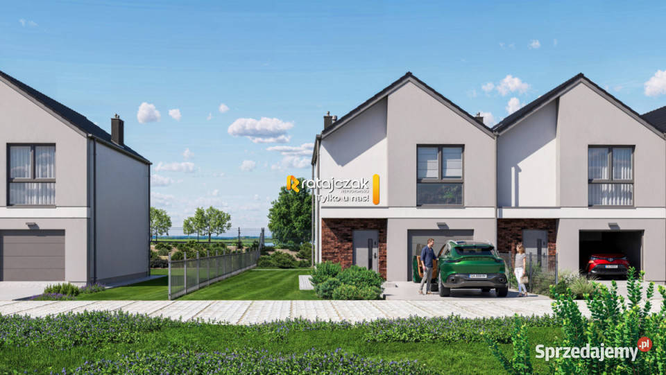 Dom szeregowy 11316m2 Gowino Leśna 6177zł/m2