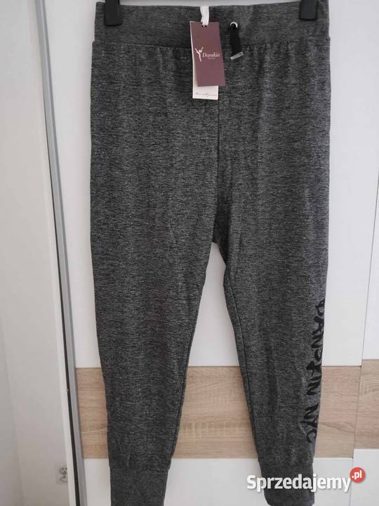 Drewniane joggery grafitowe Xl Danskin dresowe Odzież damska Otwock