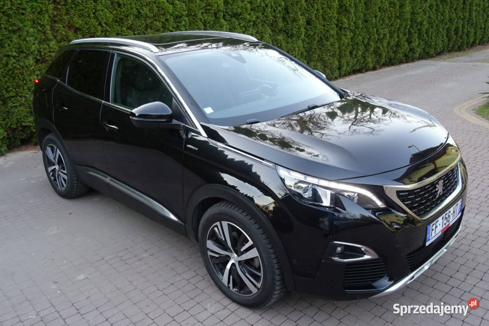 Peugeot 3008 PEUGEOT 3008 20 cdi GT automat suv Góra Kalwaria