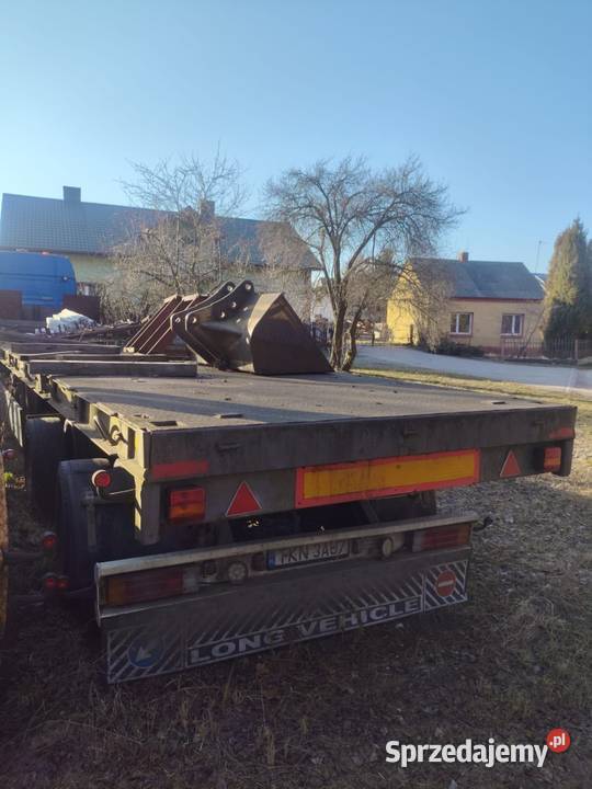 Naczepa rozciągana do 19 metrów 2 łódzkie Cieszanowice