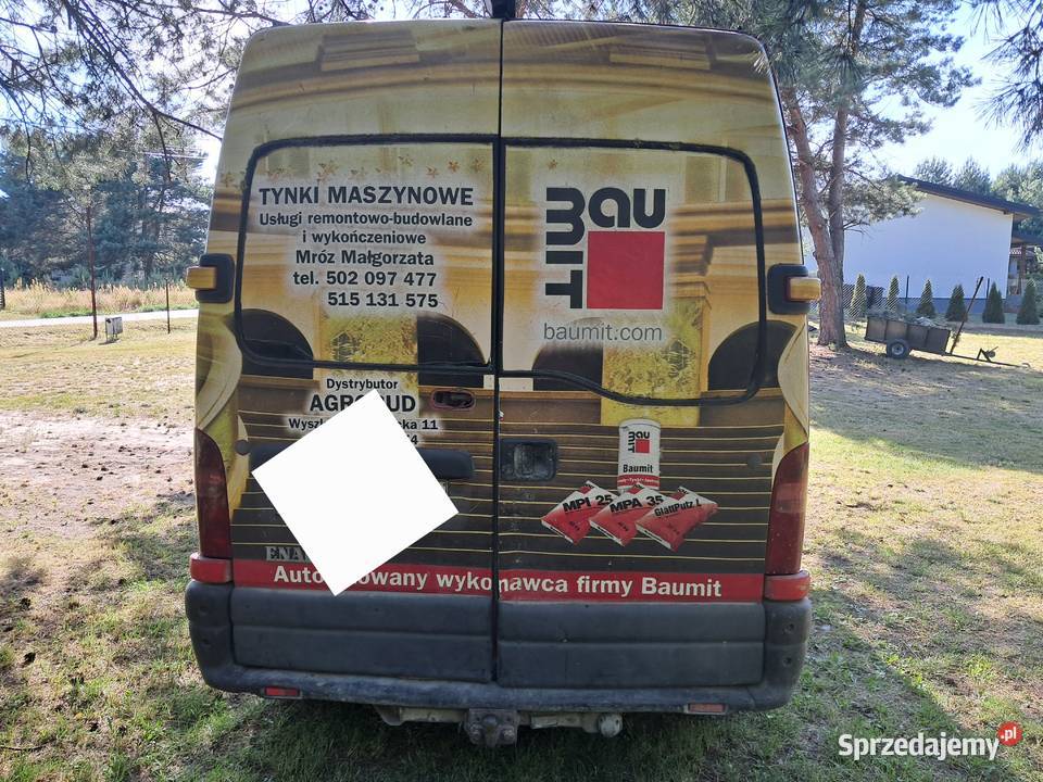 Renault Master 1999 28 diesel w calosci na Wyszków