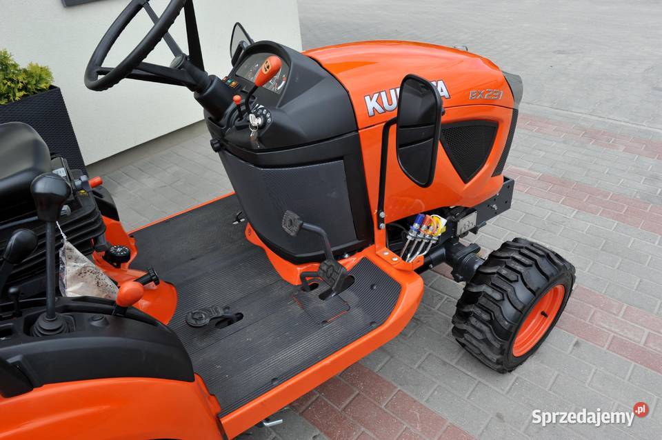 Kubota BX231 4x4 23 Kubota podkarpackie Tajęcina sprzedam