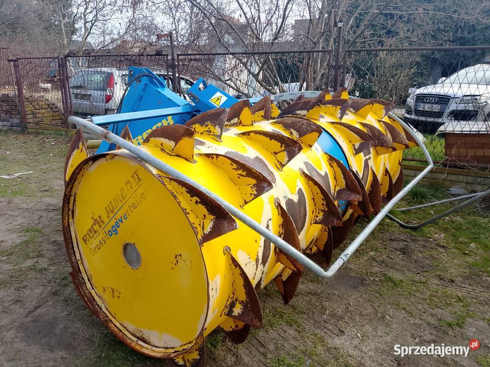 Równiarka do pryzm Reck szer270 nieuszkodzony Głogów