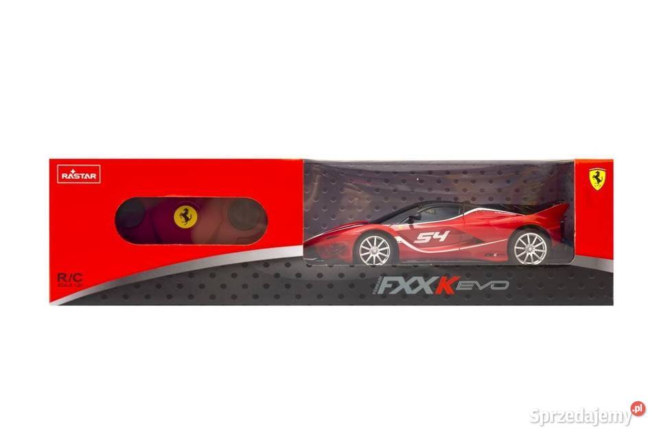 Ferrari FXX K Evo skala 124 Rastar 79300 Poznań