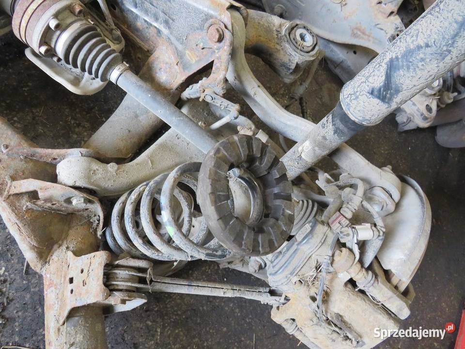 ZAWIESZENIE TYŁ WÓZEK SANKI KOMPLET AUDI A7 Zestawy zawieszenia