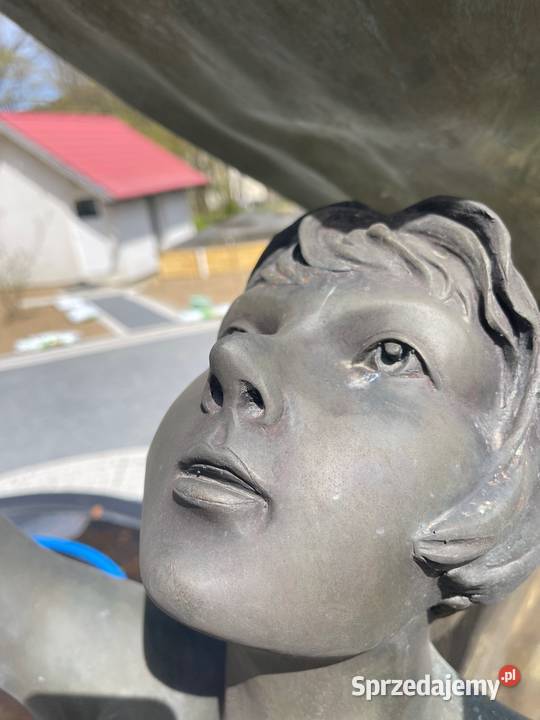 Fontanna ogrodowa z brązu akt 190 Kłodzko