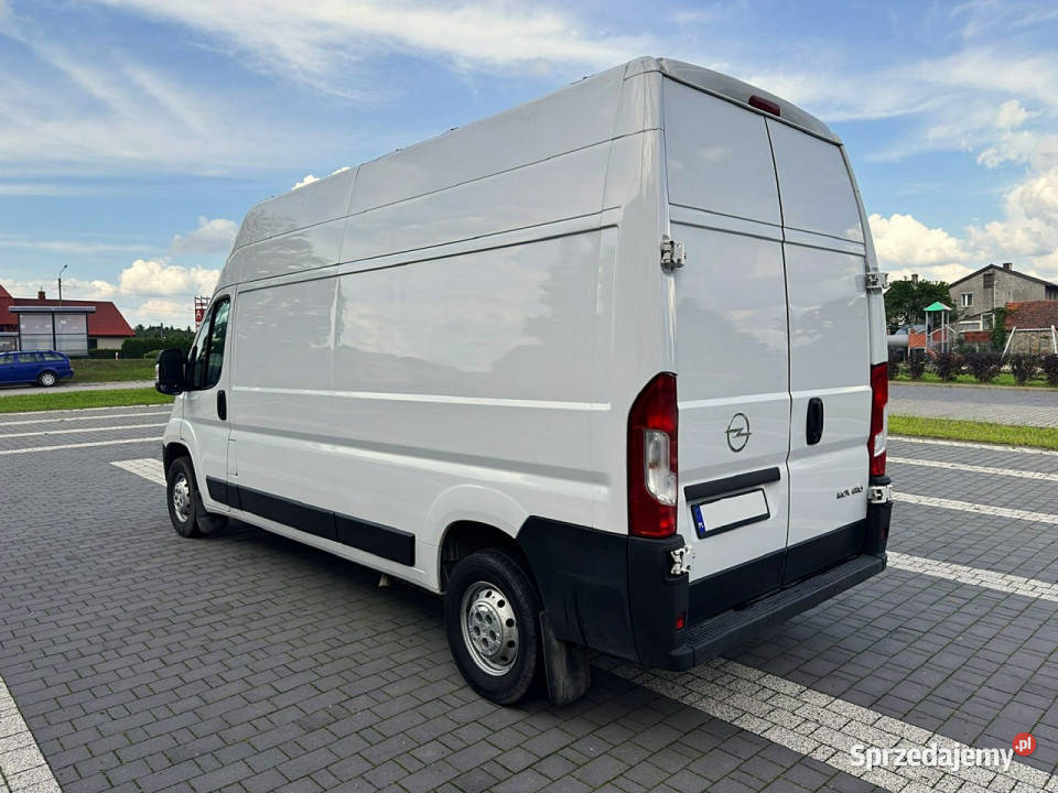 Opel Movano C 22 D 140 H3L3 Klima Parktronik świętokrzyskie Bliżyn