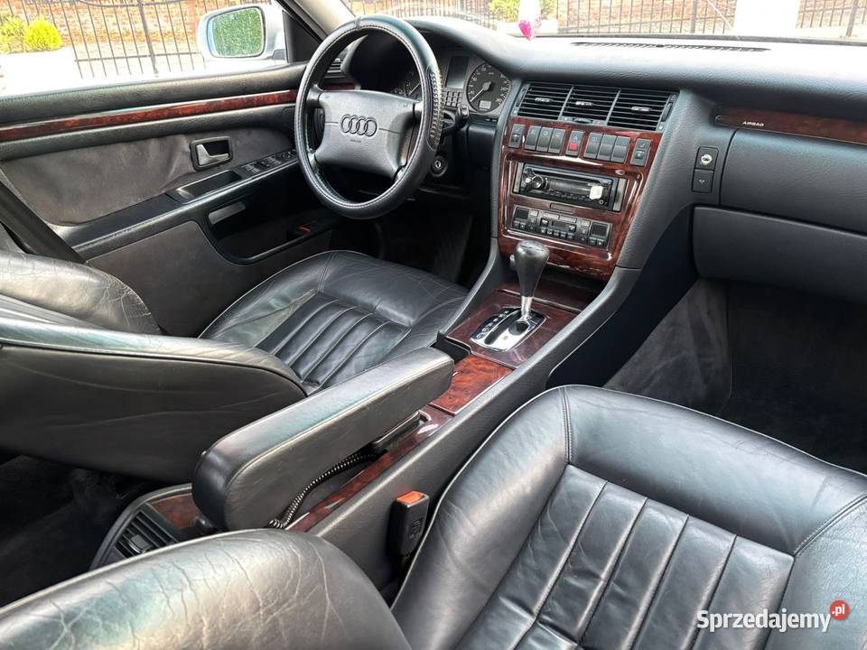 Audi A8 D2 42 ABZ V8 LPG Quattro Rzeszów