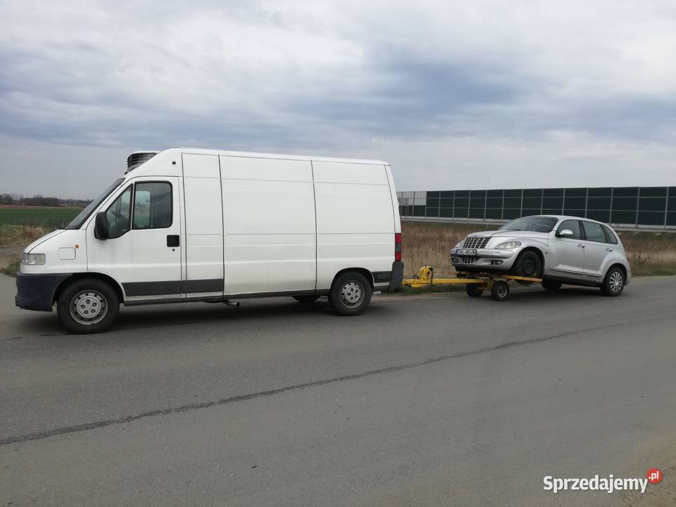 Sprzedam Hol Samochodowy Motyl z wciagarką Brzeg Dolny sprzedam