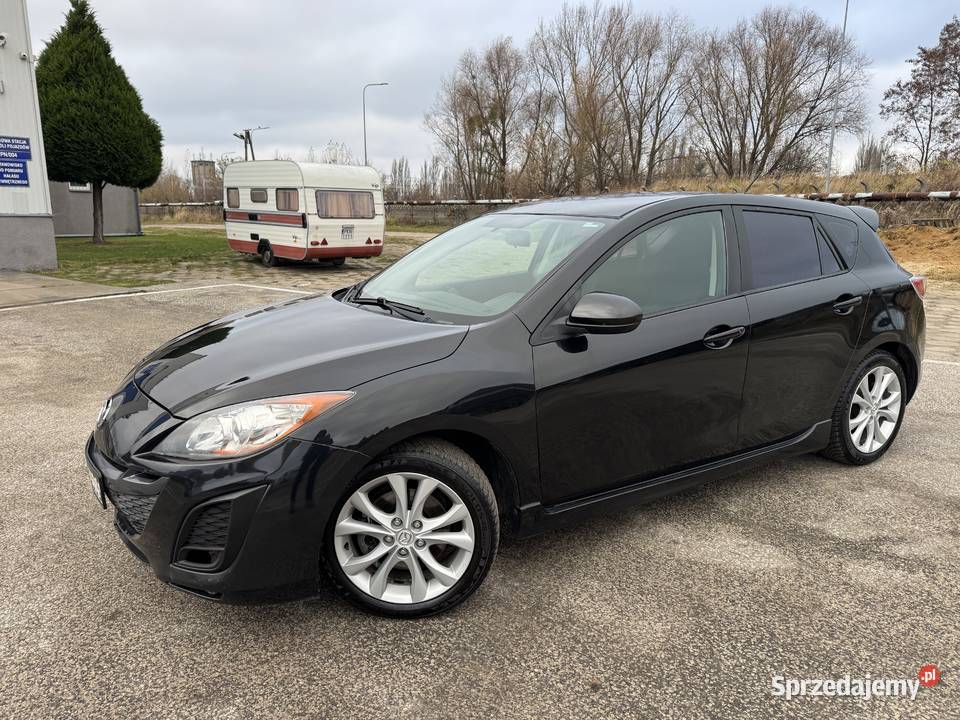 Mazda 3 25 BENZYNA Zarejestrowana Długie Opłaty ogranicznik prędkości Konin