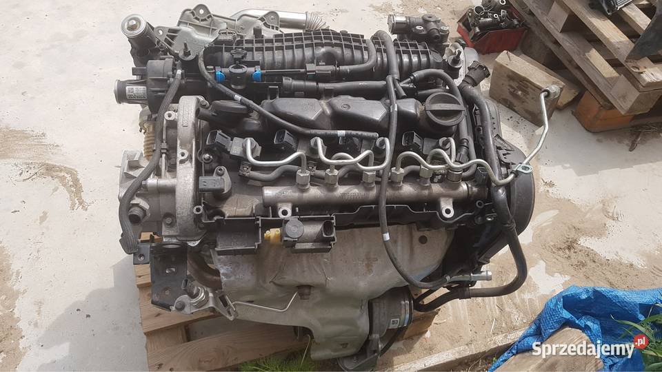 Silnik Volvo XC40 D4204T16 2021r Przebieg 60 Silniki kompletne Bielsk Podlaski