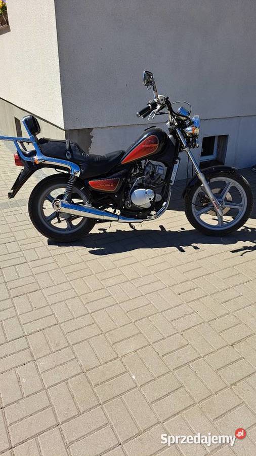 Hyosung ga125 cruise chopper Pyrzyce