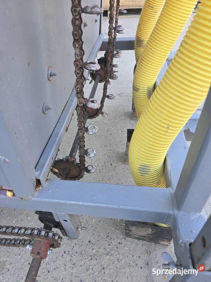 Sprzedam sadzarkę do cebuli dymki czosnku lubelskie Zubowice