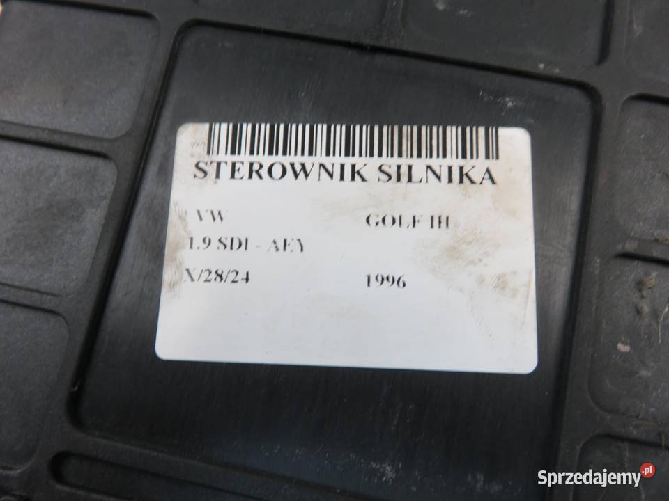 STEROWNIK VW GOLF III 19 SDI 028906021BP sprzedam