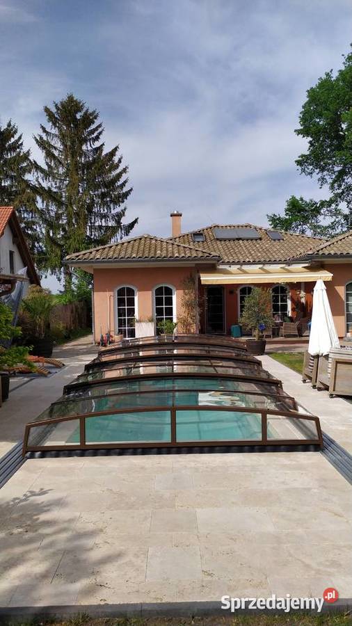 Zadaszenie basenowe basenu 370 x 1050 x 80 mazowieckie Szydłowiec sprzedam