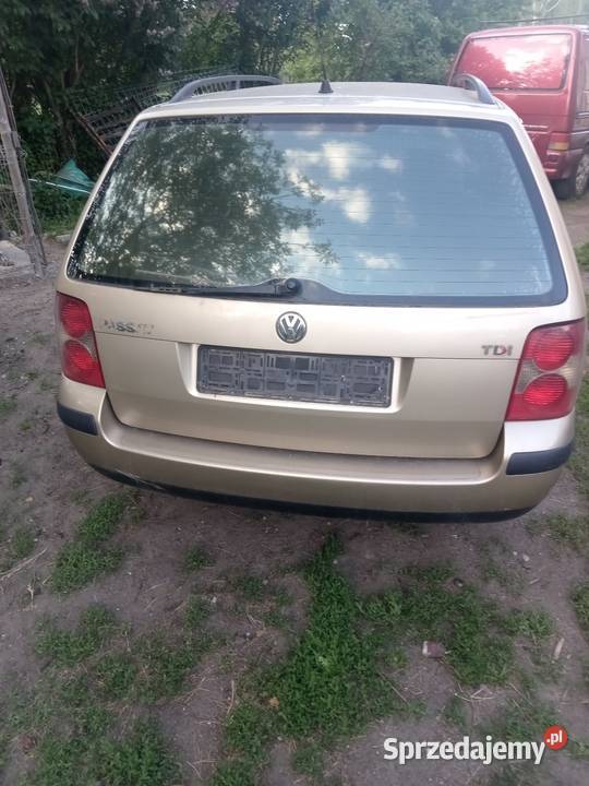 Passat B5 FL lift kombi klapa tył Klapy bagażnika Teolin