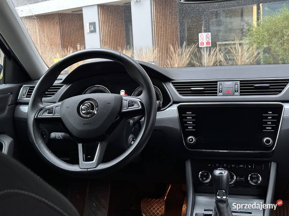 Skoda Superb 15 Benyzna Salon FV VAT 23