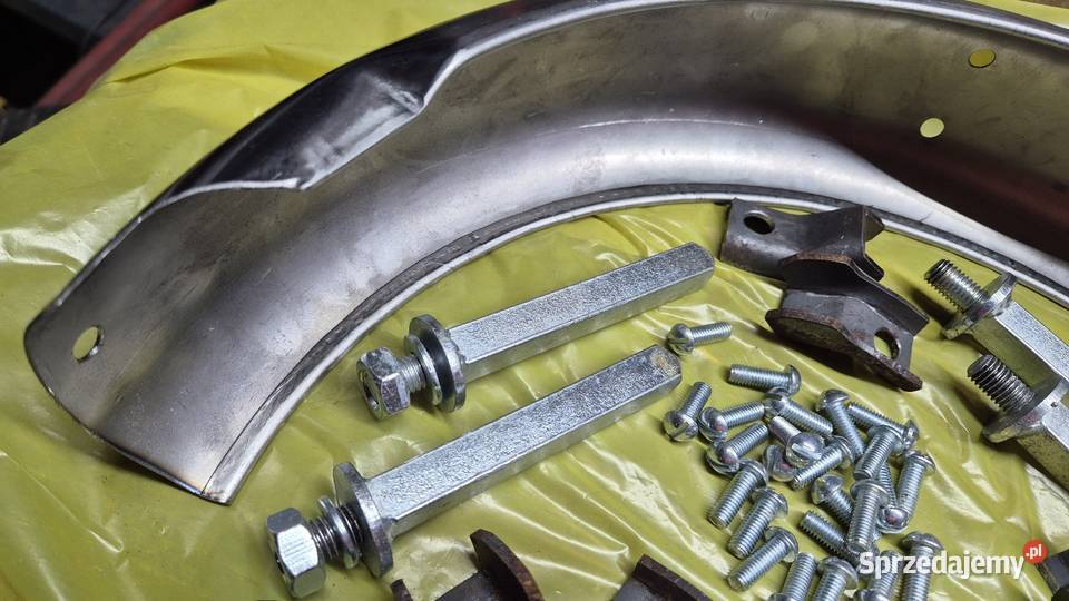 Motorynka m1 metalowy tylny błotnik podlaskie Hryniewicze