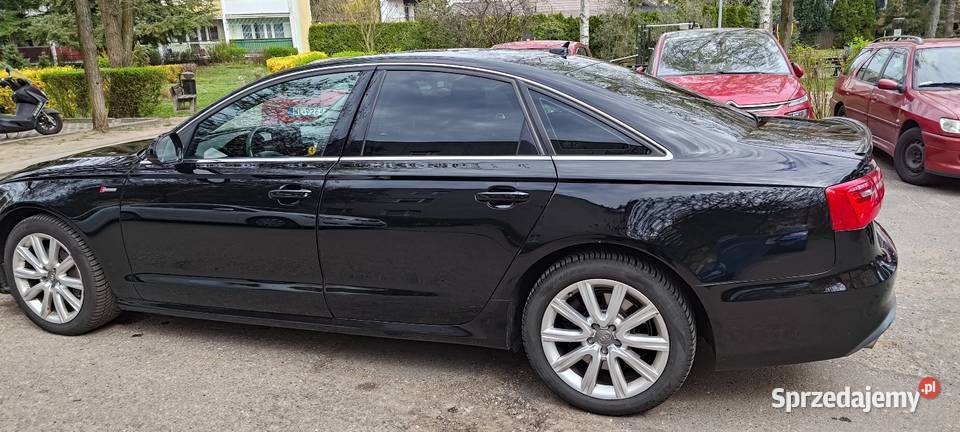 Audi A6 C7 Quatro automat 2012r 30 tfsi nawigacja