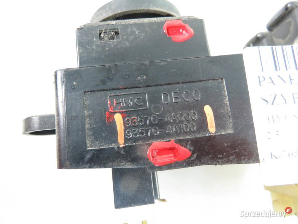 PANEL SZYB HYUNDAI H1 Skrzynia 935704A000