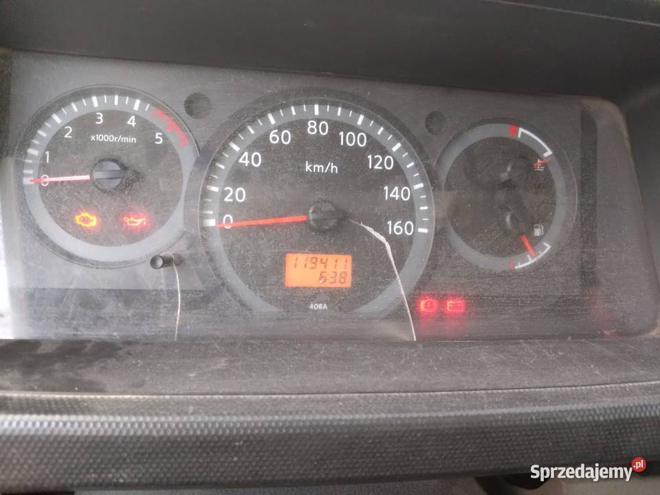 Nissan Cabstar Kolbuszowa Dolna