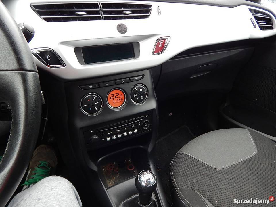 Sprzedam Citroen C3 bialy komputer pokładowy Gliwice sprzedam
