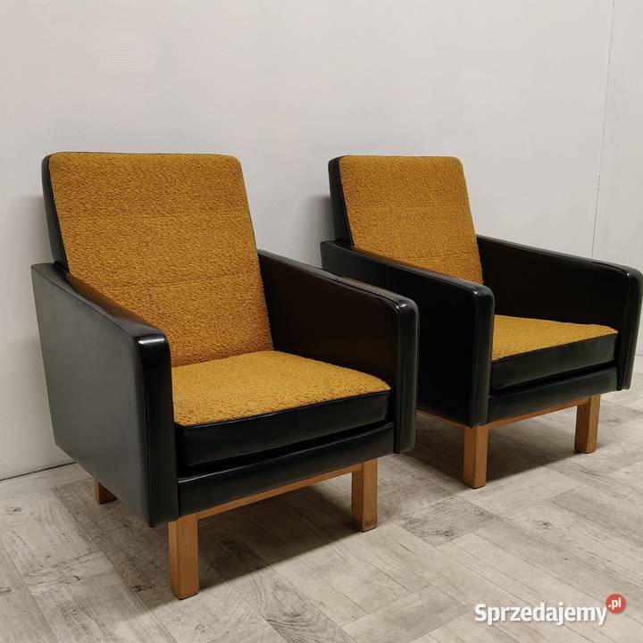 fotel fotele PRL vintage design Fotele Radomsko