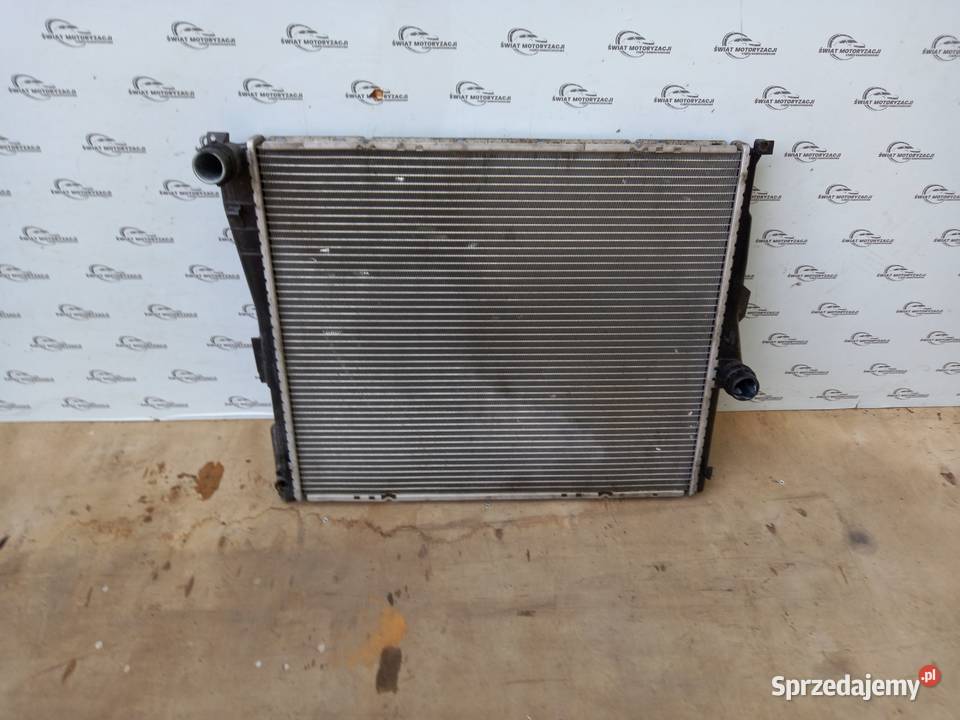 BMW X3 E83 05r chłodnica wody Kielce