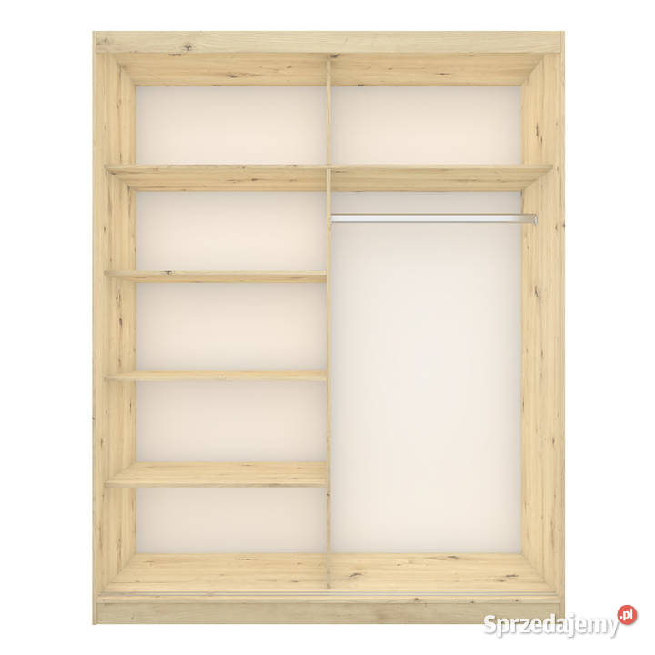 Duża pojemna szafa sypialniana artisan z Szafy i garderoby Katowice sprzedam