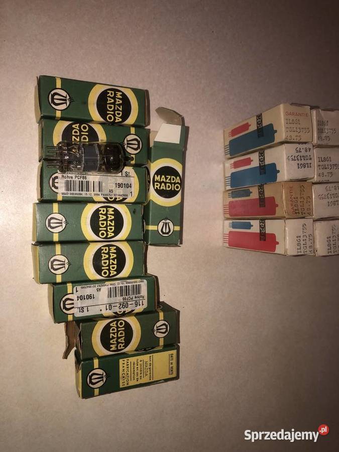 EM84 RFT magiczne oko wskaźnik wysterowania nowe Jaworzno