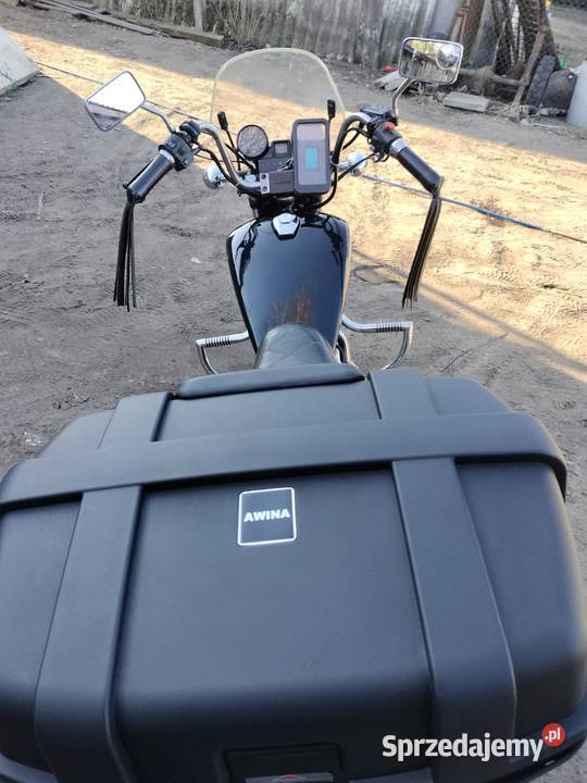 Sprzedam Hondę vt500 custom Baranowo