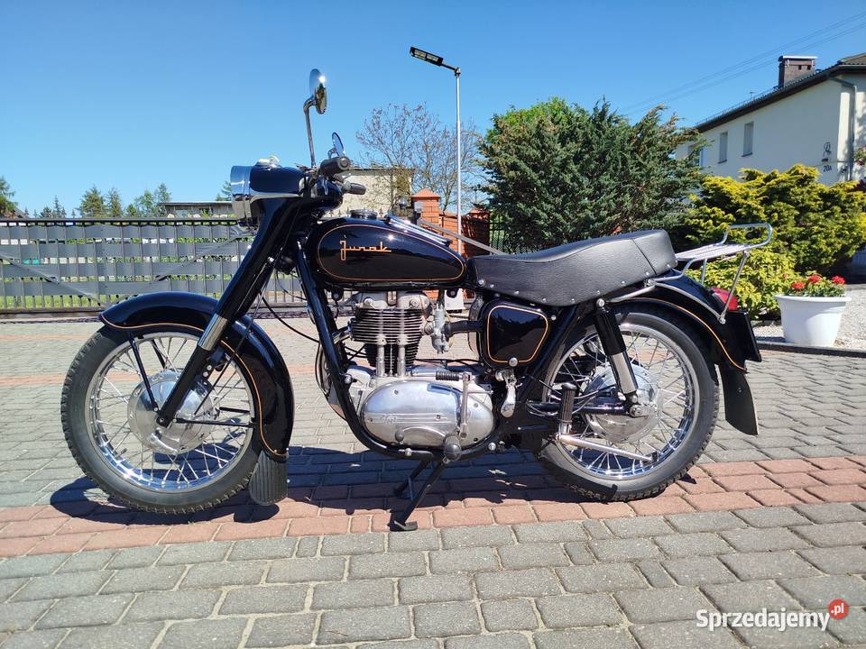 Junak M10 1964 śląskie Bytom