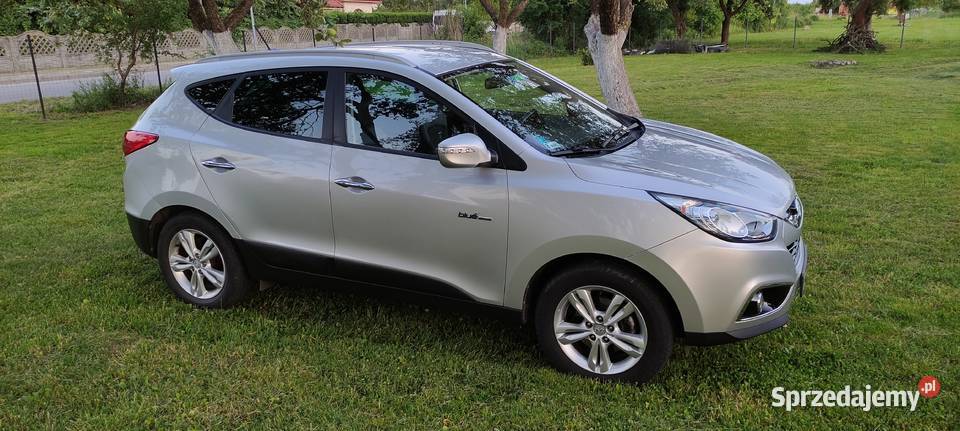 Hyundai ix35 17CRDi śląskie Częstochowa