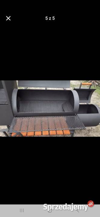 grillowędzarnia XXXL blacha 3 mm Nowe Kurowo