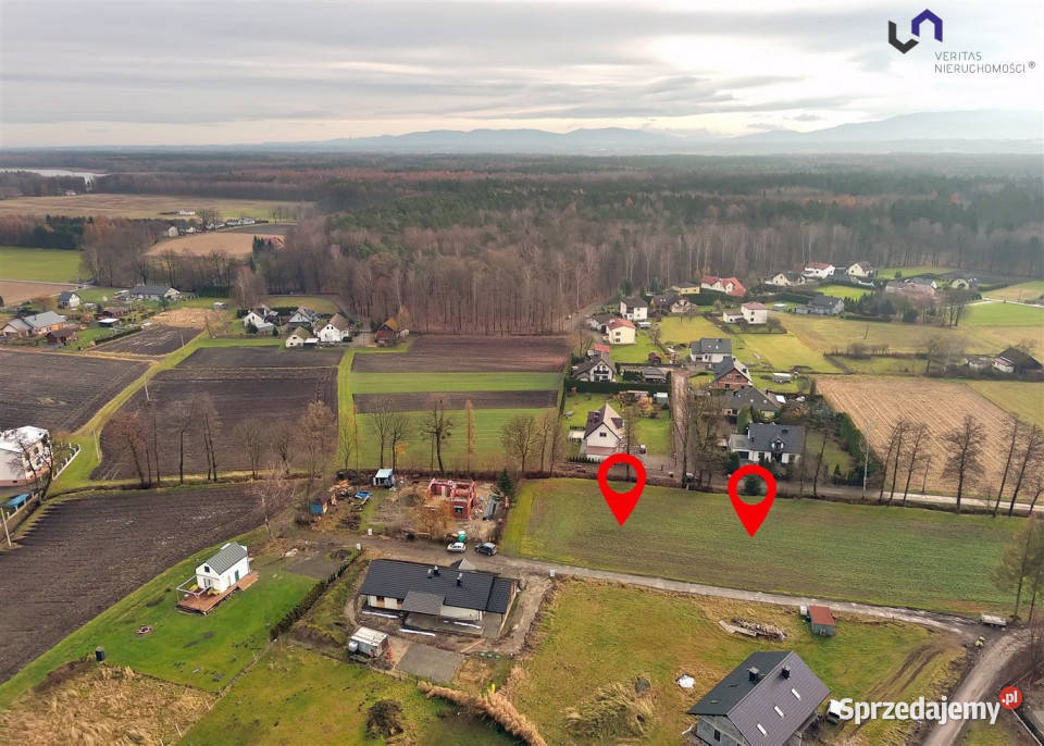 Działka do sprzedania 1004m2 Chybie 129zł/m2