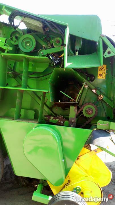 Prasa rolująca John Deere 575 Włocławek