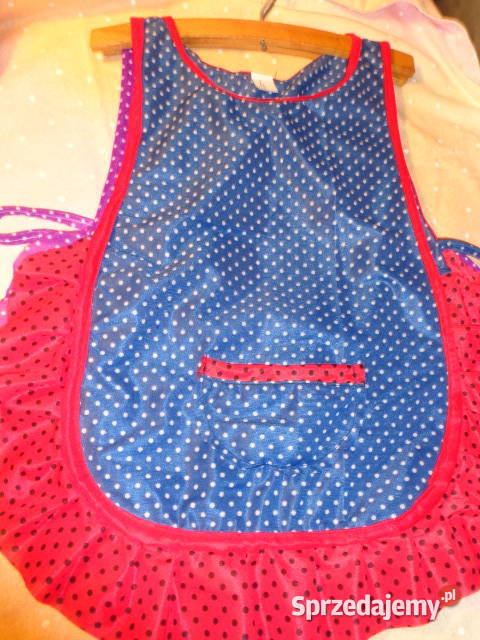 fartuszek dziecięcy nowy do 6 lat