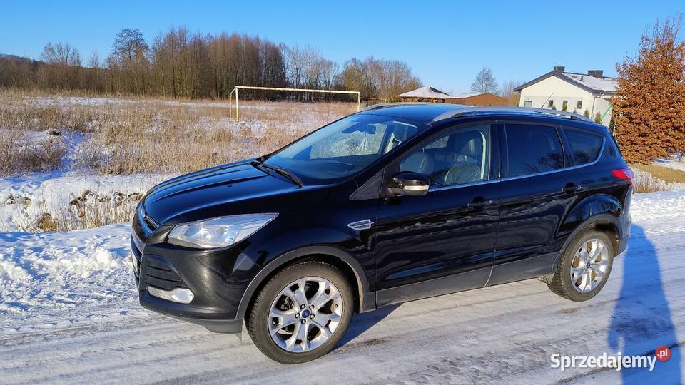Ford Escape Titanium 20 Ecoboost 2016r Siedlce sprzedam